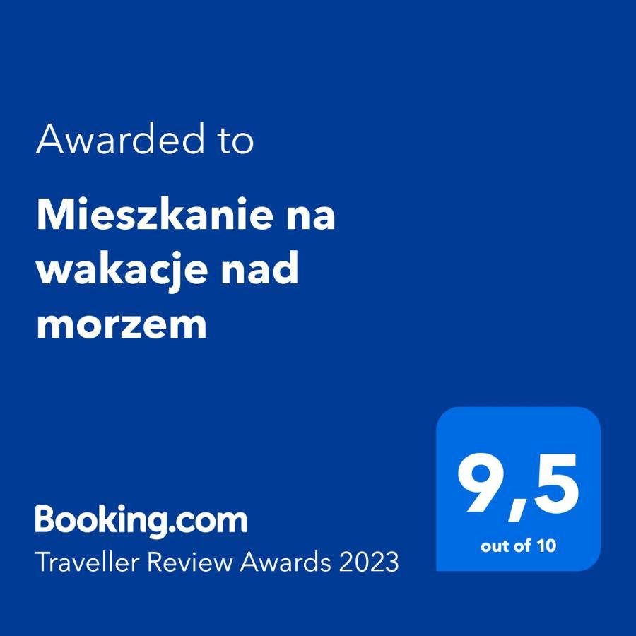 Mieszkanie Na Wakacje Nad Morzem Gdansk Bagian luar foto